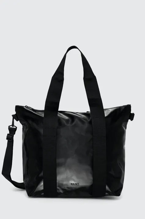 Сумка Rains 14160 Tote Bags колір чорний