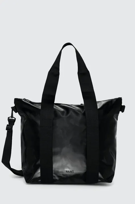 Taška Rains 14160 Tote Bags černá barva