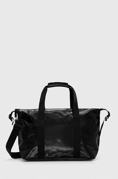 Τσάντα Rains 14220 Weekendbags χρώμα: μαύρο