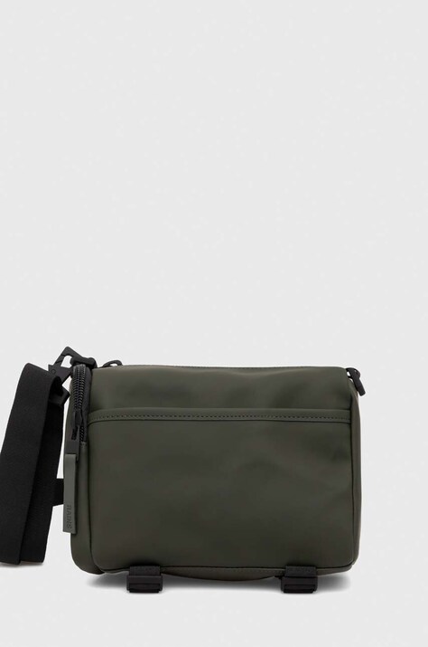 Rains borsa 14260 Weekendbags colore verde