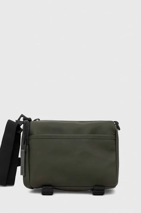 Τσάντα Rains 14260 Weekendbags χρώμα: πράσινο