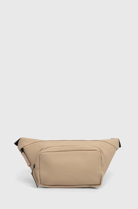 Сумка на пояс Rains 14720 Crossbody Bags цвет бежевый