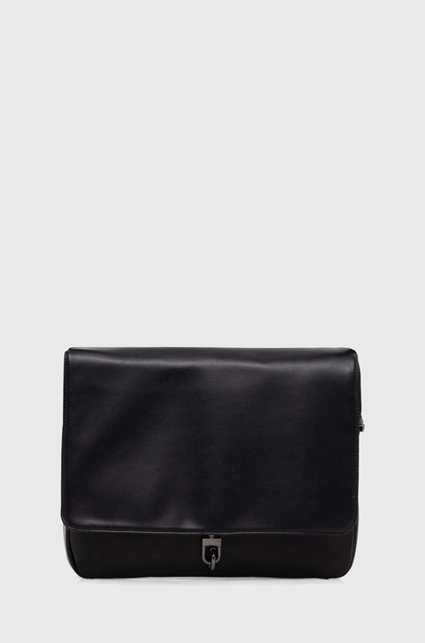 Sisley geanta culoarea negru