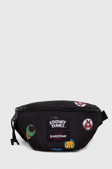 Torbica za okoli pasu Eastpak x Looney Tunes črna barva