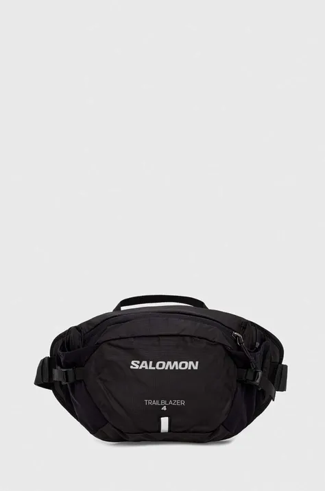 Torbica oko struka Salomon Trailblazer boja: crna