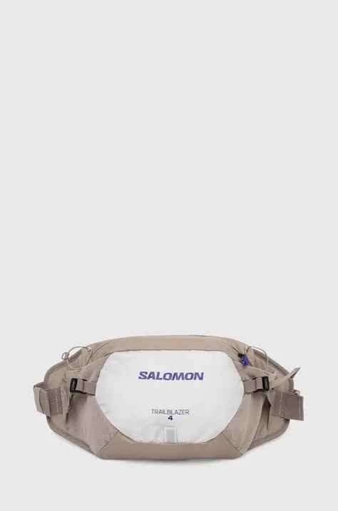 Сумка на пояс Salomon Trailblazer цвет серый