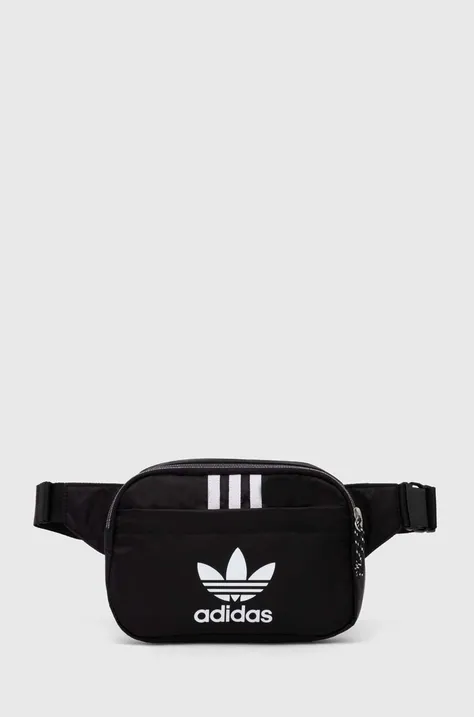 Сумка на пояс adidas Originals колір чорний