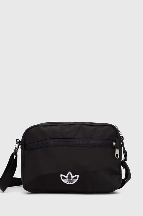 Чанта през рамо adidas Originals в черно IT7610