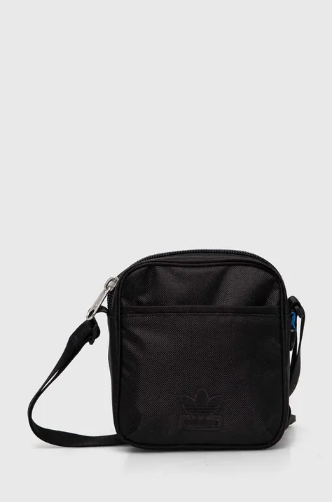 Malá taška adidas Originals čierna farba, IU0175