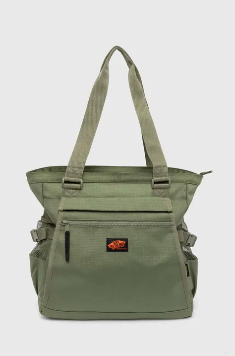 Τσάντα Vans χρώμα: πράσινο