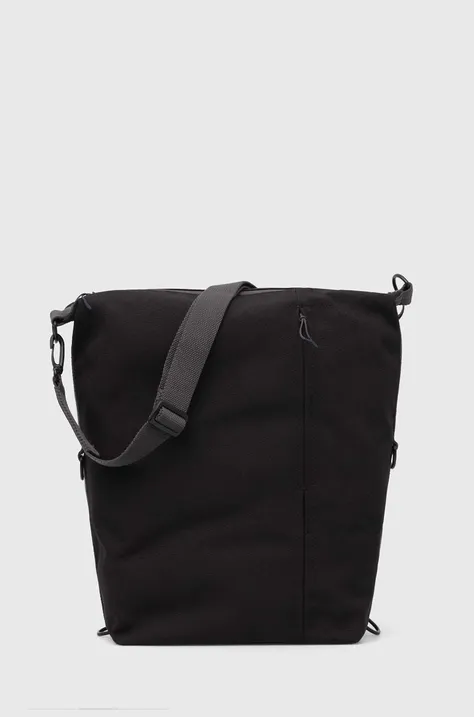 Τσάντα Calvin Klein Performance χρώμα: μαύρο