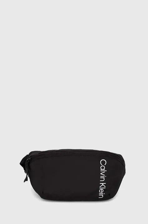 Сумка на пояс Calvin Klein Performance колір чорний