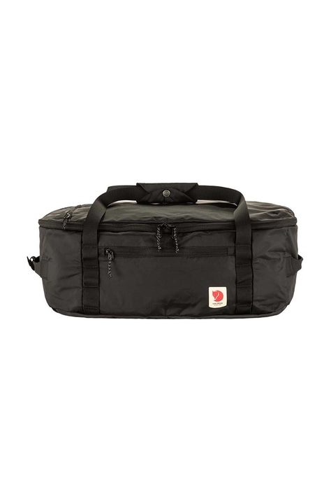 Fjallraven bag High Coast Duffel 36 black color F23200254