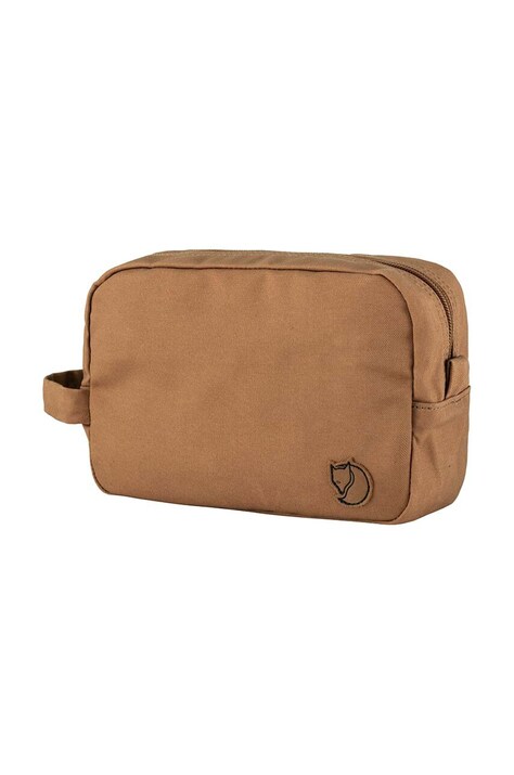 Kosmetická taška Fjallraven Gear Bag hnědá barva, F24213