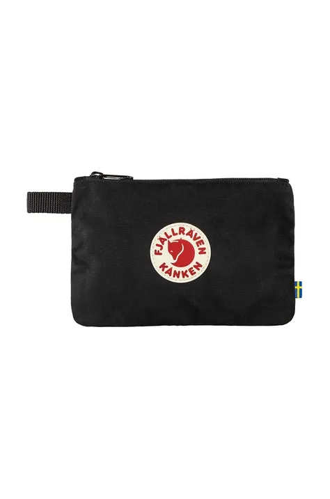 Kozmetična torbica Fjallraven Kanken Gear Pocket črna barva, F25863