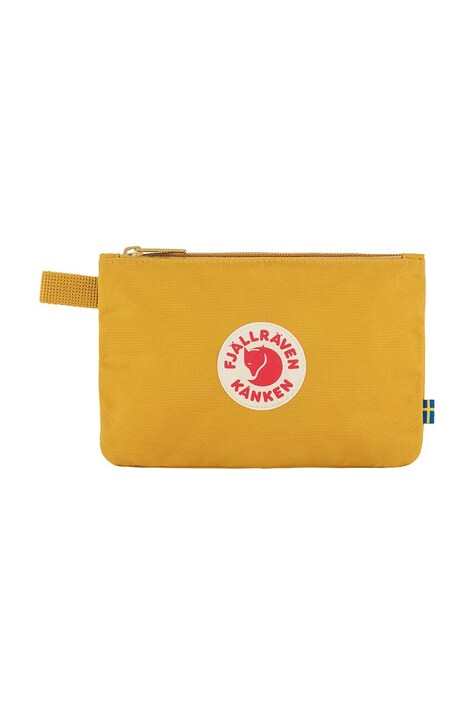Косметичка Fjallraven Kanken Gear Pocket колір жовтий F25863