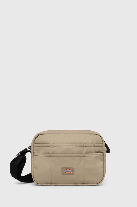 Torbica za okoli pasu Dickies MOREAUVILLE MESSENGER bež barva, DK0A4YYI