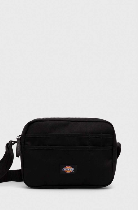 Torbica Dickies MOREAUVILLE MESSENGER boja: crna, DK0A4YYI