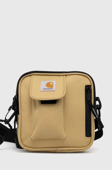 Σακκίδιο Carhartt WIP Essentials Bag, Small χρώμα: μπεζ, I031470.1YKXX