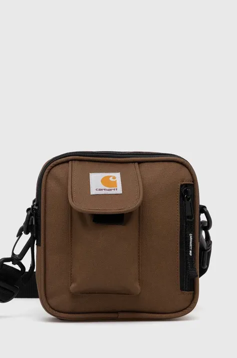 Σακκίδιο Carhartt WIP Essentials Bag, Small χρώμα: καφέ, I031470.1ZDXX