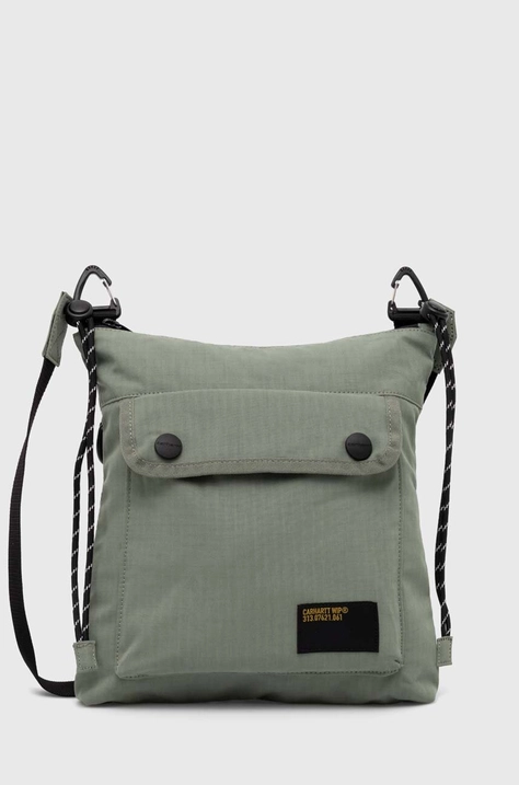 Torbica Carhartt WIP Haste Strap Bag boja: zelena, I032191.1YFXX