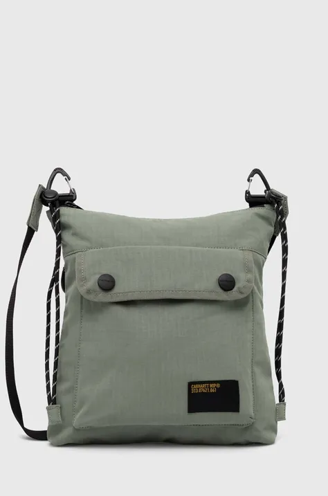 Carhartt WIP small items bag Haste Strap Bag green color I032191.1YFXX