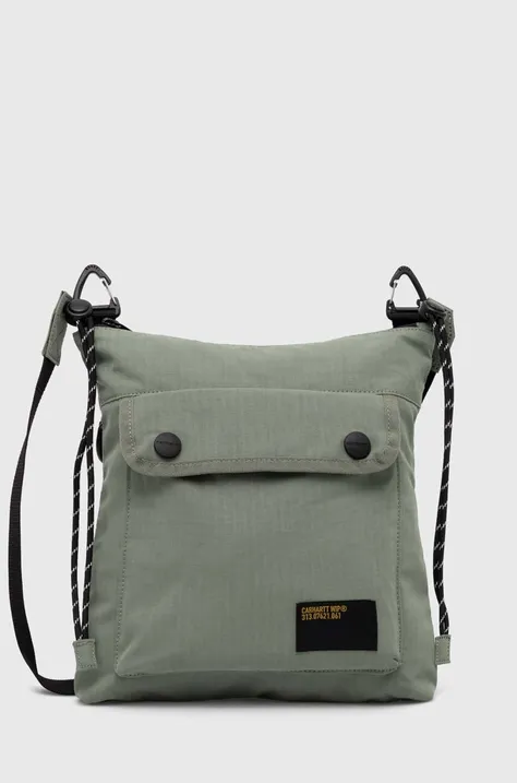 Чанта през рамо Carhartt WIP Haste Strap Bag в зелено I032191.1YFXX