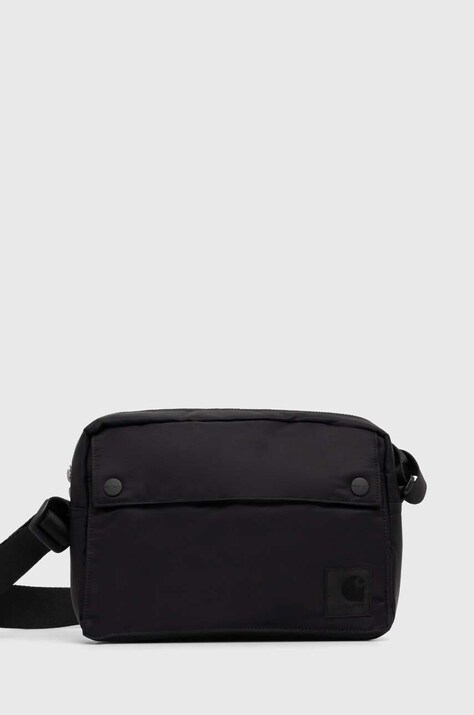 Carhartt WIP borseta Otley Shoulder Bag culoarea negru, I033097.89XX