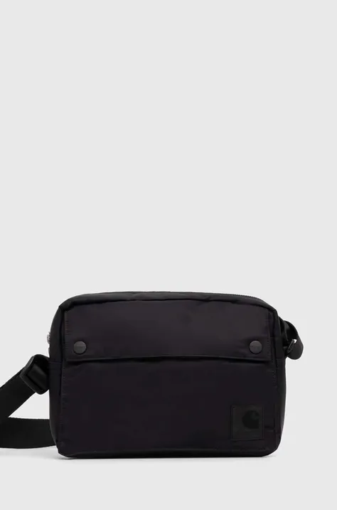 Carhartt WIP small items bag Otley Shoulder Bag black color I033097.89XX