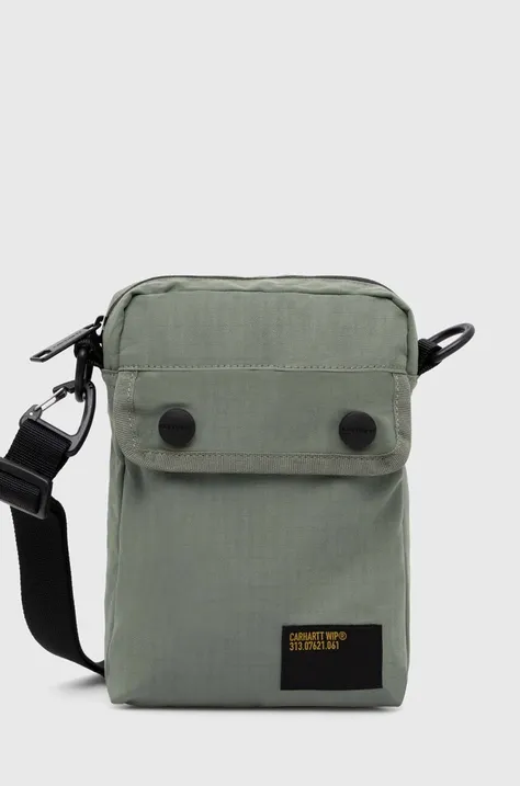 Carhartt WIP borseta Haste Shoulder Bag culoarea verde, I033101.1YFXX