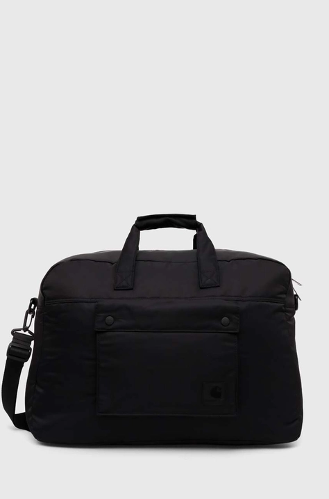 Carhartt WIP geanta Otley Weekend Bag culoarea negru, I033105.89XX