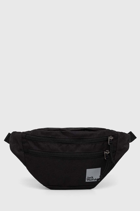 Torba oko struka Jack Wolfskin Konya boja: crna, 8007801