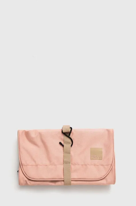Kozmetična torbica Jack Wolfskin Konya roza barva, 8007841