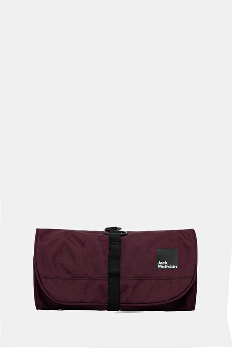 Jack Wolfskin kosmetyczka Konya kolor fioletowy 8007841