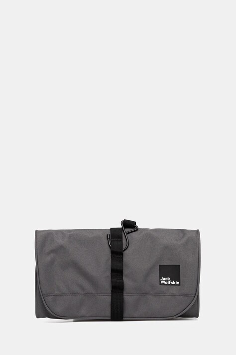 Jack Wolfskin kosmetyczka Konya kolor szary 8007841