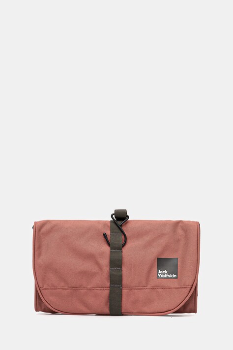 Косметичка Jack Wolfskin Konya колір червоний 8007841
