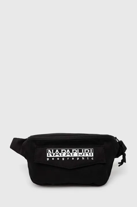 Τσάντα φάκελος Napapijri H-Hornby Wb χρώμα: μαύρο, NP0A4HNK0411