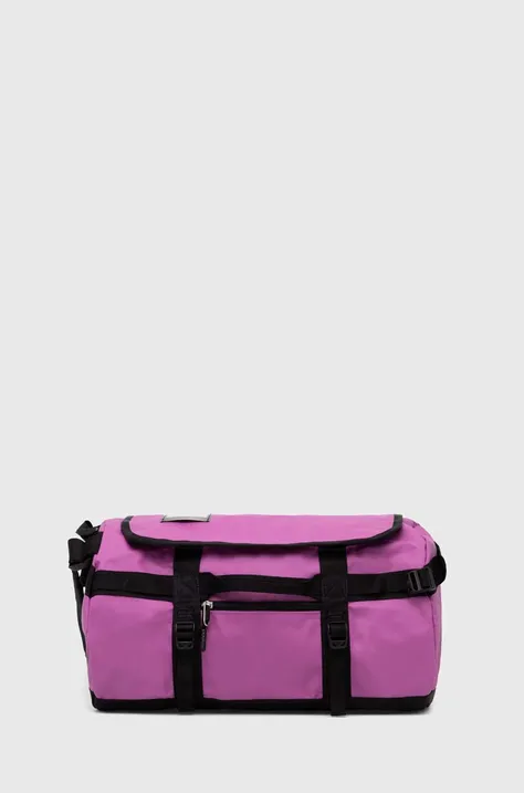 The North Face bag Base Camp Duffel XS pink color NF0A52SS8H81