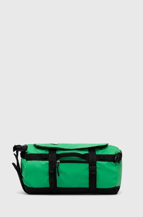 Αθλητική τσάντα The North Face Base Camp Duffel XS χρώμα: πράσινο, NF0A52SSROJ1