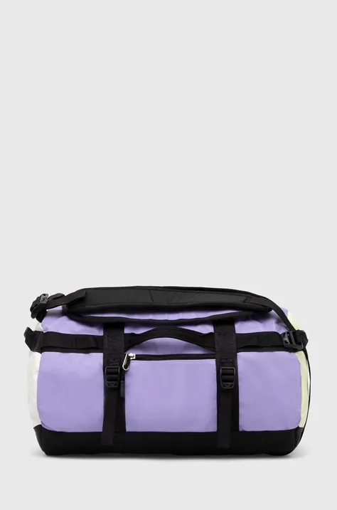 The North Face bag Base Camp Duffel XS violet color NF0A52SS7571