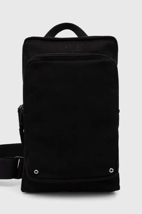 Malá taška Levi's čierna farba