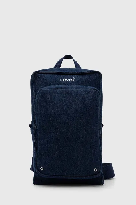 Levi's borseta culoarea albastru marin