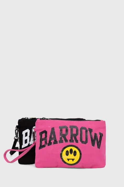 Kozmetična torbica Barrow črna barva
