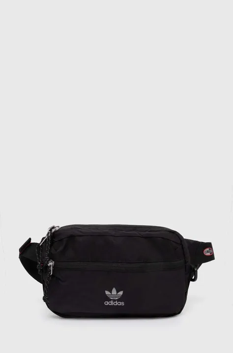 Ledvinka adidas Originals Waistbag černá barva, JH3762