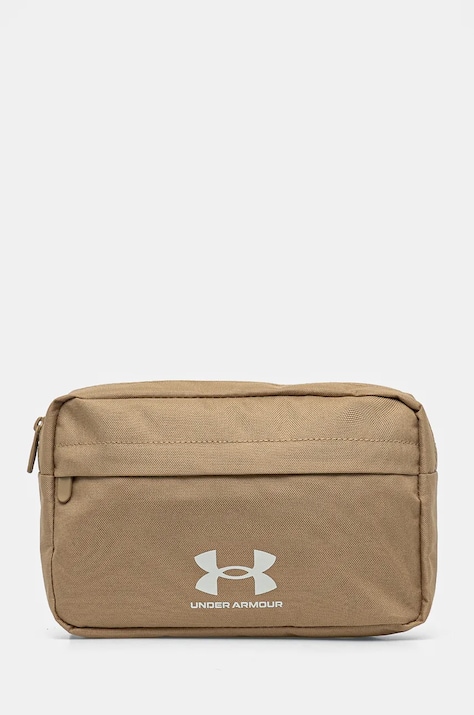 Ledvinka Under Armour Loudon Lite hnědá barva
