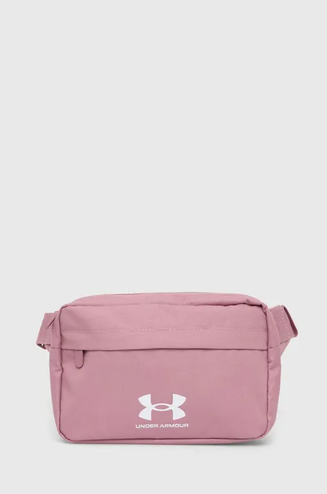 Τσάντα φάκελος Under Armour Loudon Lite χρώμα: ροζ