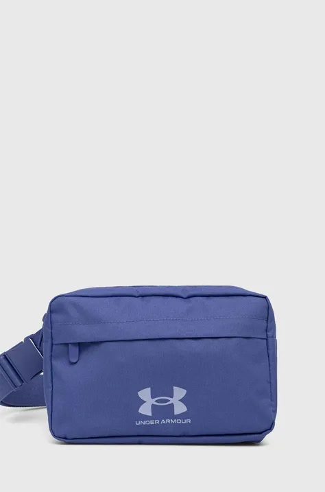 Τσάντα φάκελος Under Armour Loudon Lite χρώμα: ναυτικό μπλε