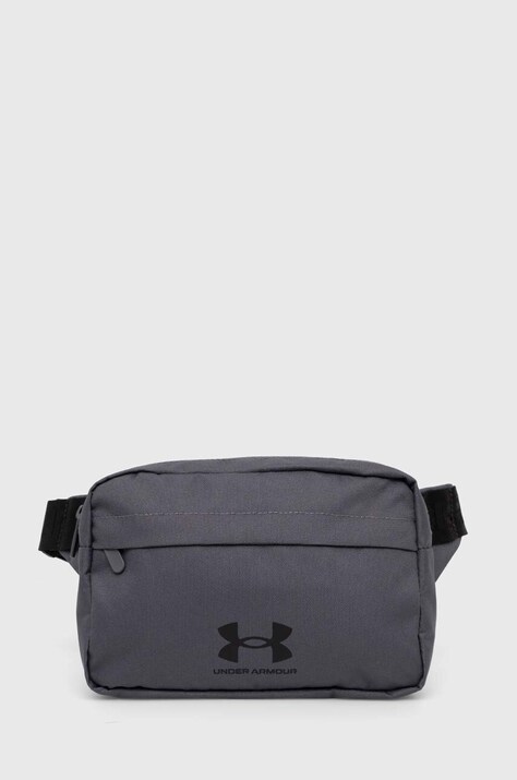 Torba oko struka Under Armour Loudon Lite boja: siva
