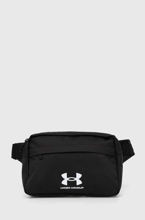 Τσάντα φάκελος Under Armour Loudon Lite χρώμα: μαύρο