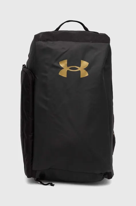 Αθλητική τσάντα Under Armour Contain Duo χρώμα: μαύρο